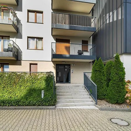 Przytulny Z Balkonem W Centrum Poznania By Renters Lejlighed