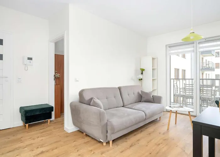 Lejlighed Przytulny Z Balkonem W Centrum Poznania By Renters *