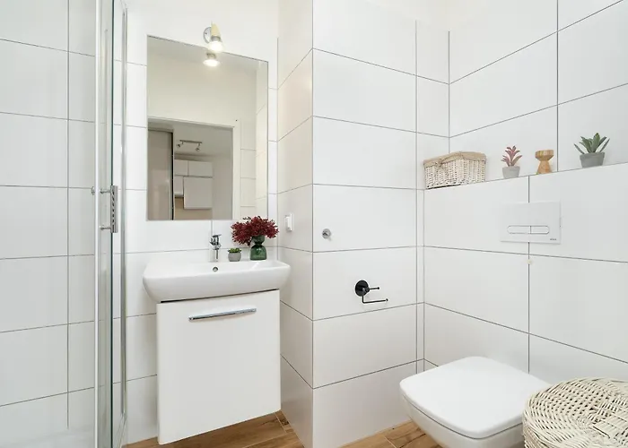 Lejlighed Przytulny Z Balkonem W Centrum Poznania By Renters *