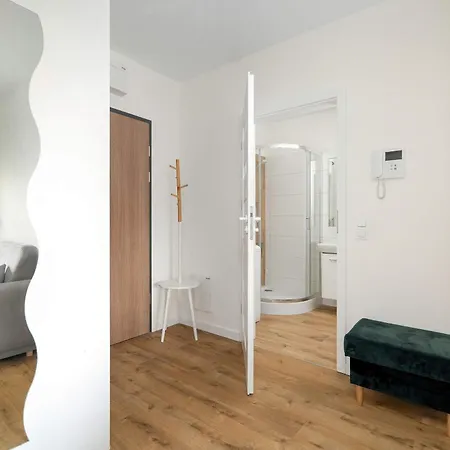 Przytulny Z Balkonem W Centrum Poznania By Renters شقة بوزنان