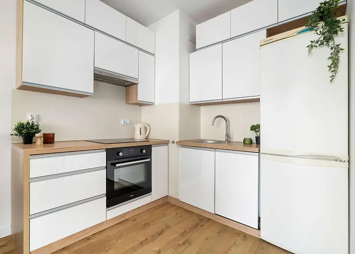 Przytulny Z Balkonem W Centrum Poznania By Renters Appartement Poznań