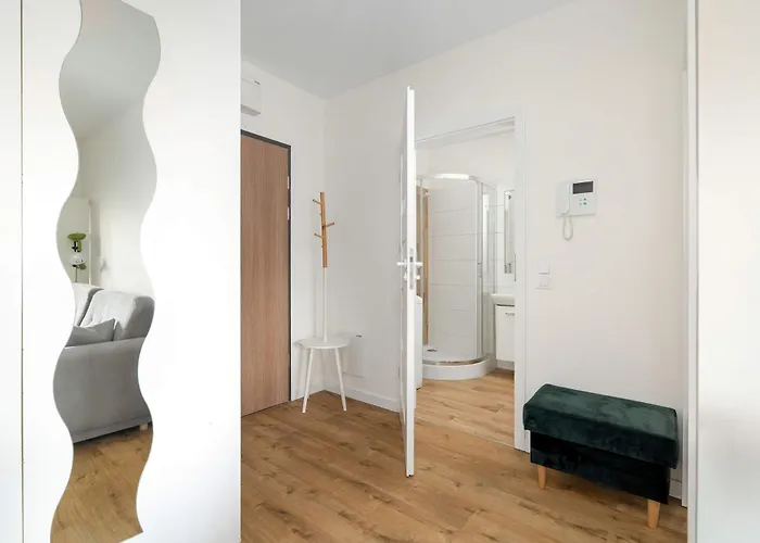 Przytulny Z Balkonem W Centrum Poznania By Renters Appartement Poznań